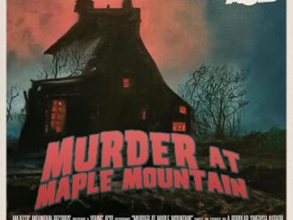 YOUNG ACID – Murder At Maple Mountain album artwork