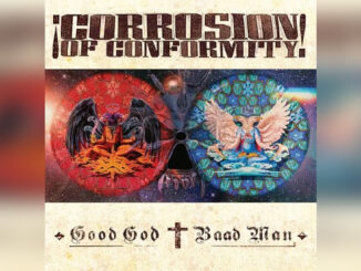 CORROSION OF CONFORMITY 'Good God Baad Man' - Cover Photo