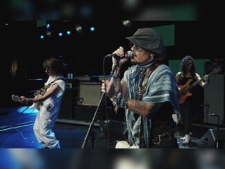 JEFF BECK & JOHNNY DEPP 'Isolation' Video - Cover Photo