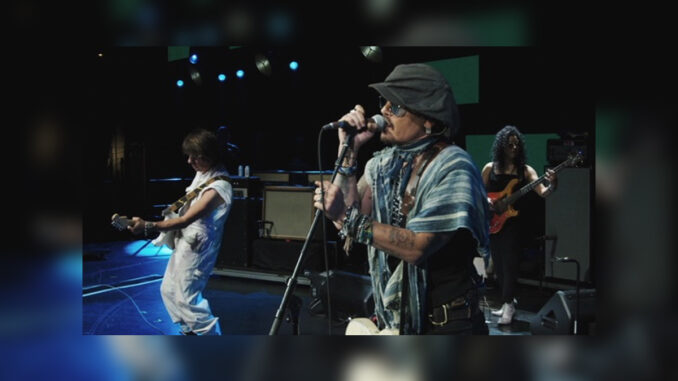 JEFF BECK & JOHNNY DEPP 'Isolation' Video - Cover Photo